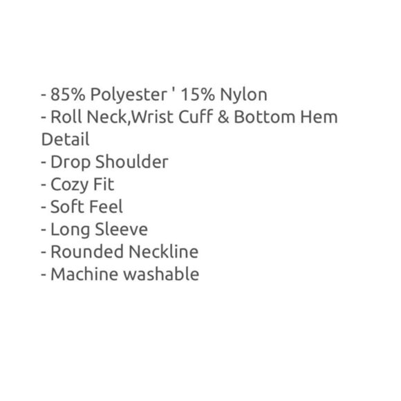 Jessica Simpson Long Sleeve Roll Neck Sweater - Picture 4 of 13